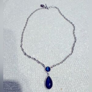 Rebecca Sterling Silver Necklace